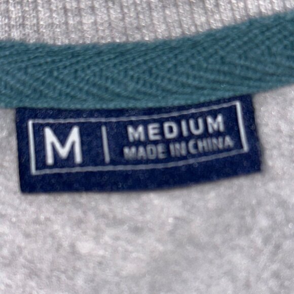 Chubbies The Unbeleafable Long Sleeve Soft Terry Creneck TShirt #20297643 Medium - Picture 6 of 8